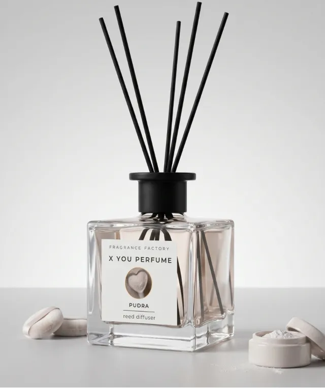 Pudra Reed Diffuser Oda Kokusu