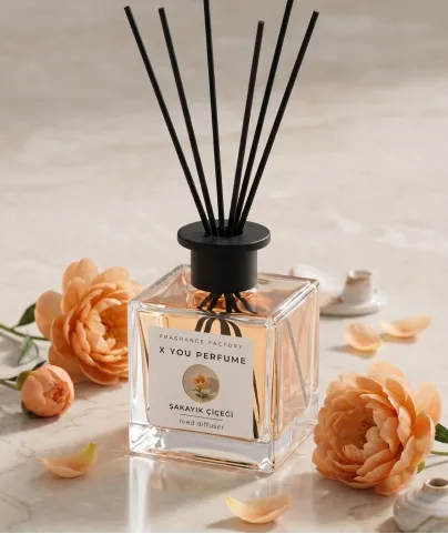 Şakayık Çiçeği Reed Diffuser Oda Kokusu
