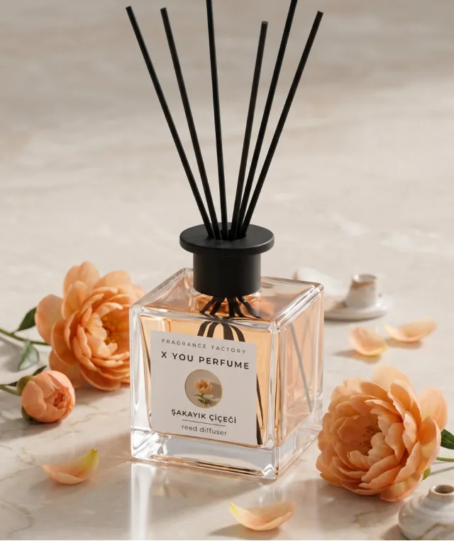 Şakayık Çiçeği Reed Diffuser Oda Kokusu