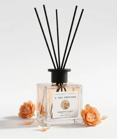 Şakayık Çiçeği Reed Diffuser Oda Kokusu