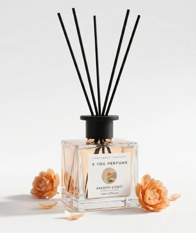 Şakayık Çiçeği Reed Diffuser Oda Kokusu