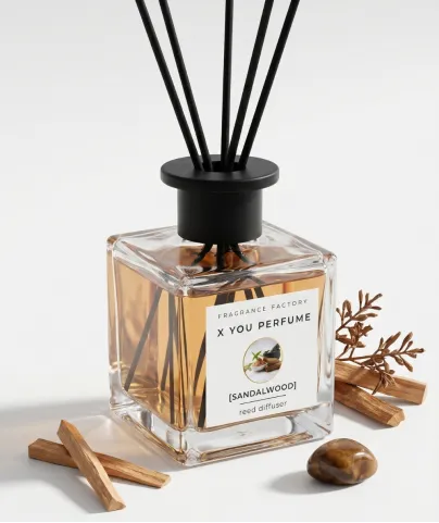 Sandal Ağacı Reed Diffuser Oda Kokusu