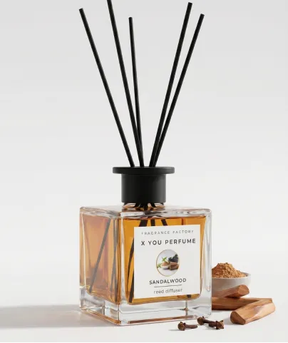 Sandal Ağacı Reed Diffuser Oda Kokusu