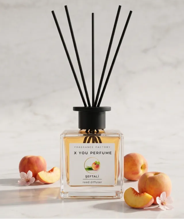 Şeftali Reed Diffuser Oda Kokusu