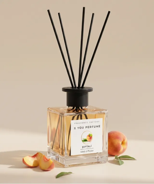 Şeftali Reed Diffuser Oda Kokusu