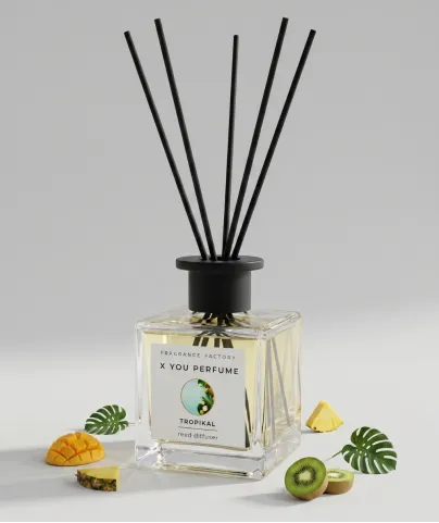 Tropikal Reed Diffuser Oda Kokusu