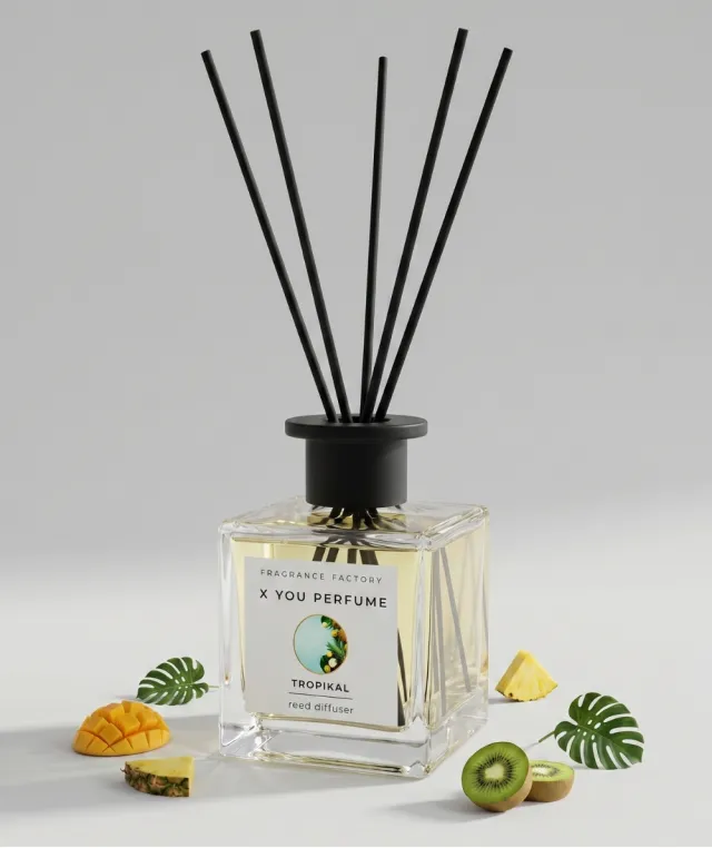 Tropikal Reed Diffuser Oda Kokusu