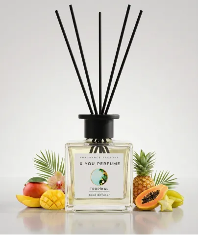Tropikal Reed Diffuser Oda Kokusu