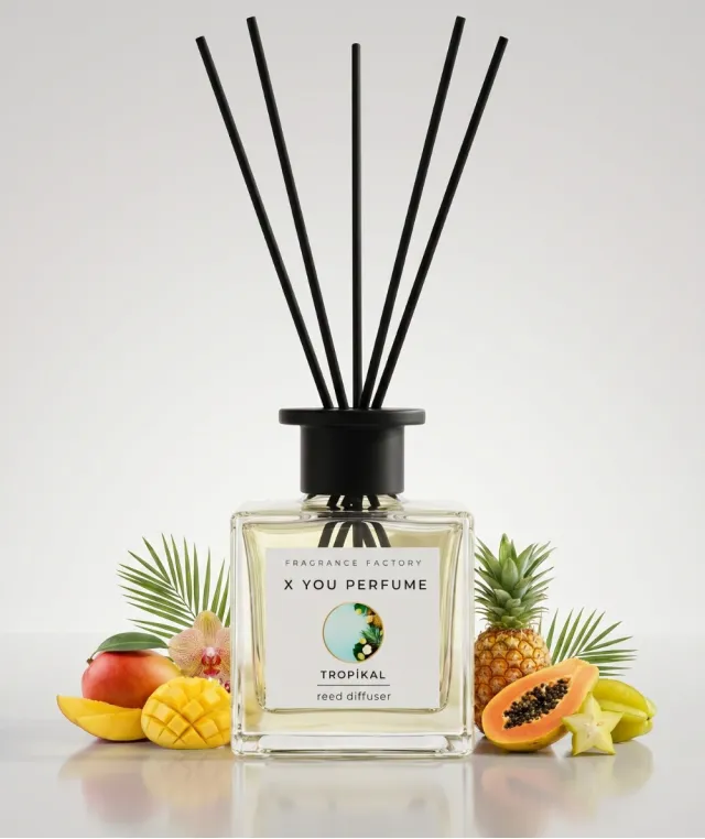 Tropikal Reed Diffuser Oda Kokusu