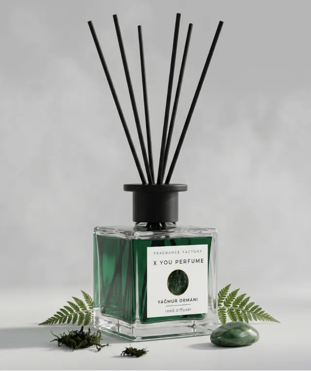 Yağmur Ormanı Reed Diffuser Oda Kokusu