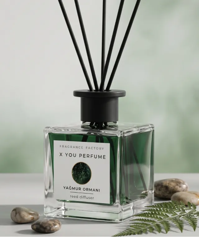 Yağmur Ormanı Reed Diffuser Oda Kokusu