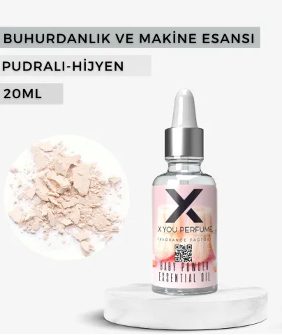 Baby Powder 20ml Esans Yağı