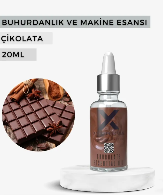 Çikolata 20ml Esansı Yağı