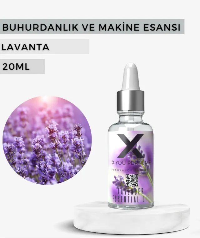 Lavanta 20ml Esansı Yağı