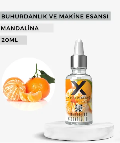 Mandalina 20 ml Esansı Yağı