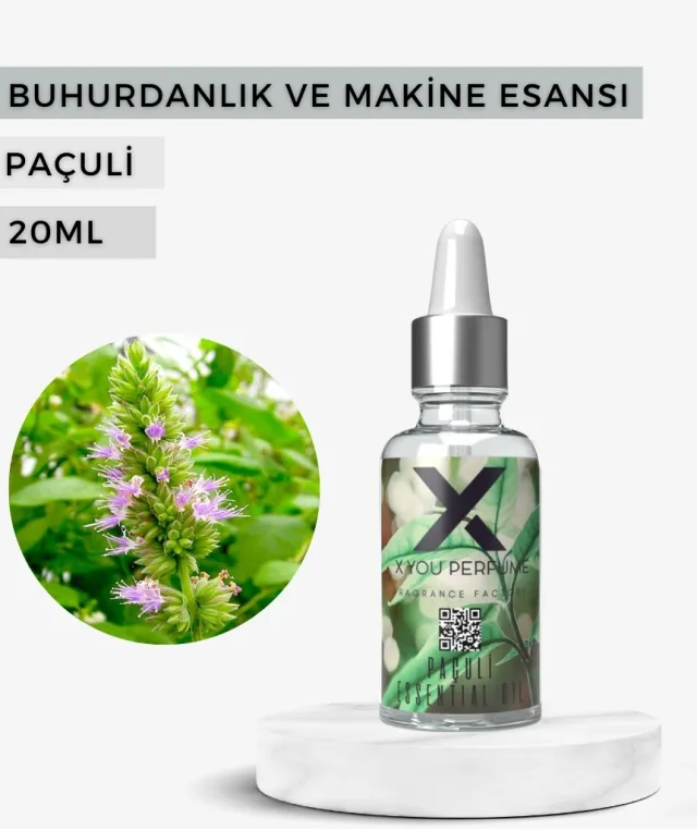 Paçuli 20ml Esansı Yağı