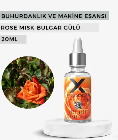 Rose Misk 20ml Esansı Yağı