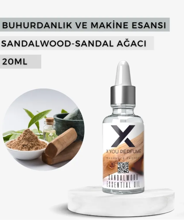 Sandal Ağacı 20Ml Esansı Yağı