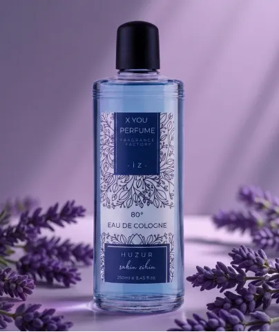 Huzur 250ml Dökme Kolonyası
