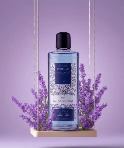 Huzur 250ml Dökme Kolonyası