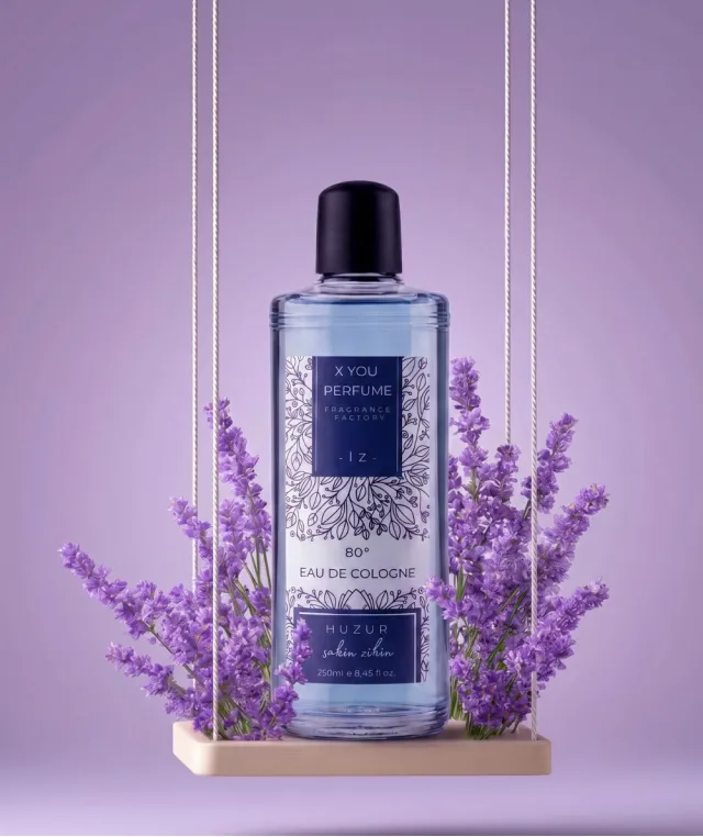 Huzur 250ml Dökme Kolonyası