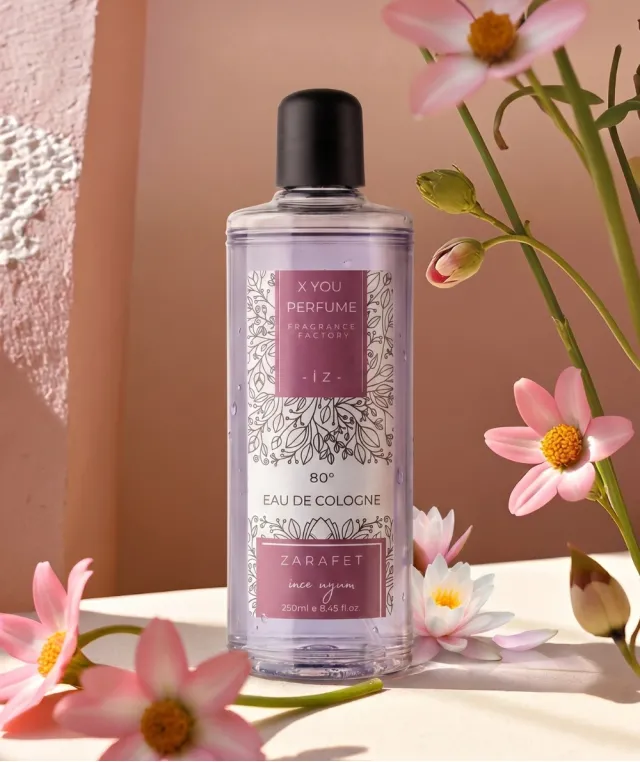 Zarafet 250ml Dökme Kolonyası