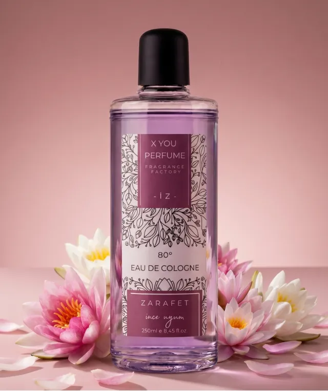Zarafet 250ml Dökme Kolonyası