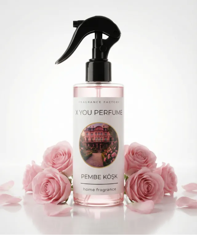 Pembe Köşk 250 Ml Oda Ve Dolap Spreyi
