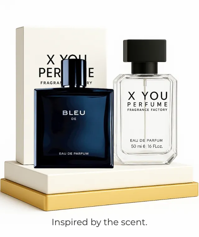 Chnal Blue 50ml Edp Men Perfume M03