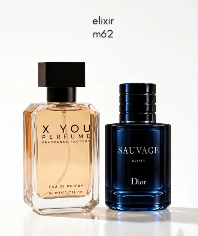 Savage Elixir 50ml Edp Men Perfume M62