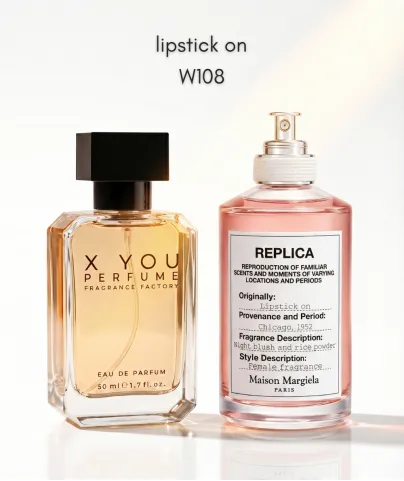 Lipstick 50ml Edp Woman Perfume W108