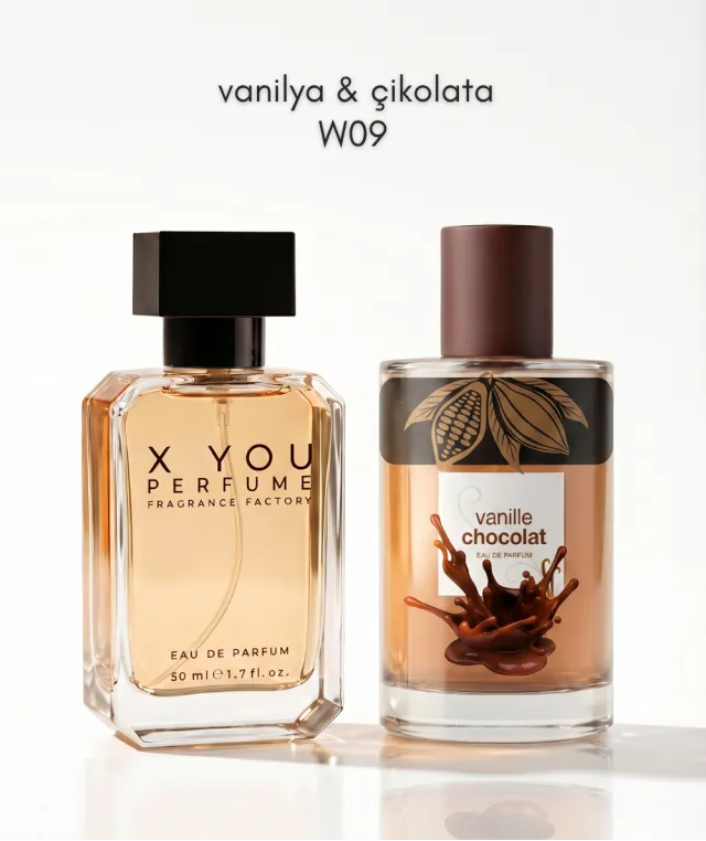 Çikolata 50ml Edp Woman Perfume W09