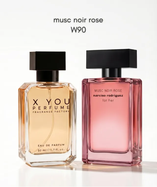 Musc Rose 50ml Edp Woman Perfume W90