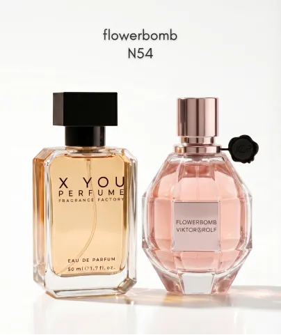 Flower Bomb 50ml Edp Woman Perfume N54