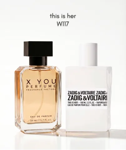 This Her 50ml Edp Woman Perfume W117