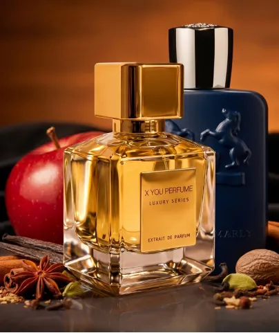L03 Layton Tarzı Unisex Elma, Lavanta & Vanilya Kokusu %40 Esanslı Luxury Seri Muadil Parfüm