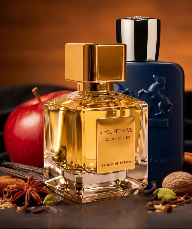 L03 Layton Tarzı Unisex Elma, Lavanta & Vanilya Kokusu %40 Esanslı Luxury Seri Muadil Parfüm