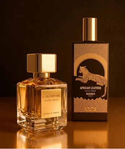 L05 African Leather Tarzı Unisex Kakule, Safran & Deri Kokusu %40 Esanslı Luxury Seri Muadil Parfüm