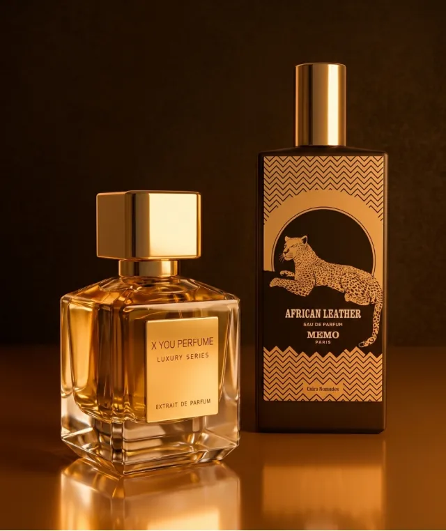 L05 African Leather Tarzı Unisex Kakule, Safran & Deri Kokusu %40 Esanslı Luxury Seri Muadil Parfüm