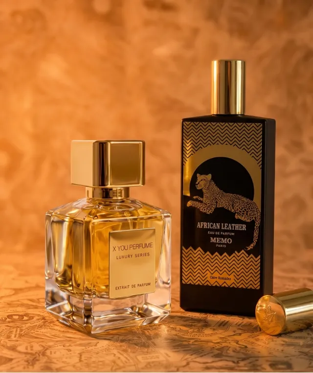 L05 African Leather Tarzı Unisex Kakule, Safran & Deri Kokusu %40 Esanslı Luxury Seri Muadil Parfüm