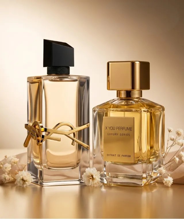 L06 Lidre Intense Tarzı Kadınlar İçin Lavanta, Portakal Çiçeği & Vanilya Kokusu %40 Esanslı Luxury Seri Muadil Parfüm