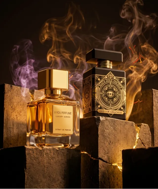 L09 Oud For Greatness Tarzı Unisex Safran, Lavanta & Oud Kokusu %40 Esanslı Muadil Parfüm