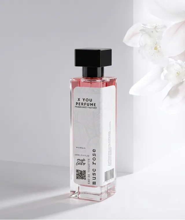 Musc Rose 100ml Edt Woman Perfume