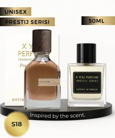 Coum 50ml Extrade Unisex Parfüm S18