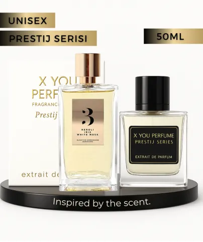 Musc Amber 50ml Extrait Unisex Perfume S21