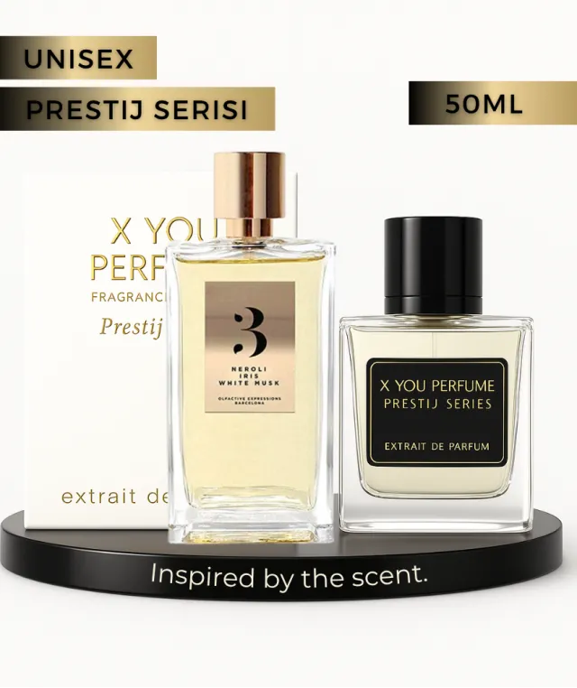 Musc Amber 50ml Extrait Unisex Perfume S21