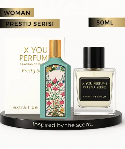 Flora 50ml Extrait Woman Perfume S25