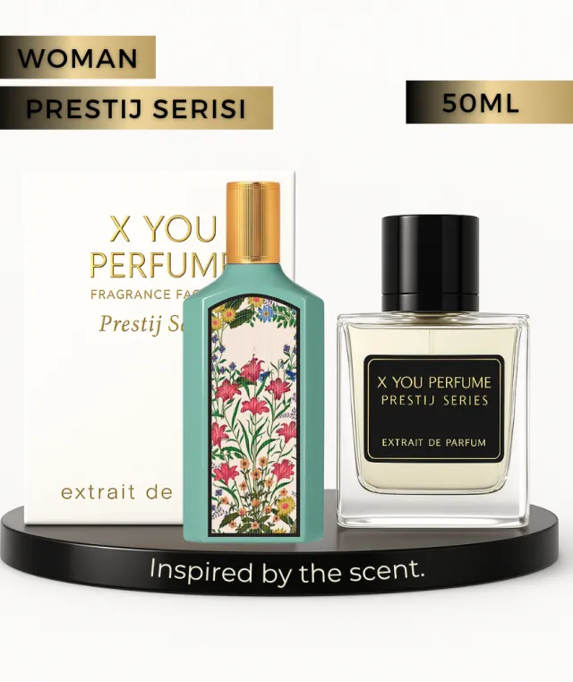 Flora 50ml Extrait Woman Perfume S25