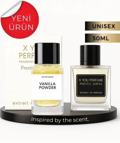 Vanilla 50ml Extrade Unisex Parfüm S26