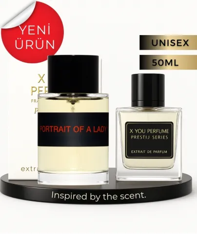 Portre 50ml Extrade Unisex Parfüm S27